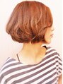 クック ヘアー(Cook Hair) ショートスタイルカット、パーマアレンジ。