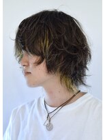 フラム ヘアデザイナーズ(FuLAM Hair designers*)&nbsp;ポイントハイライト/ルーズウルフマッシュ