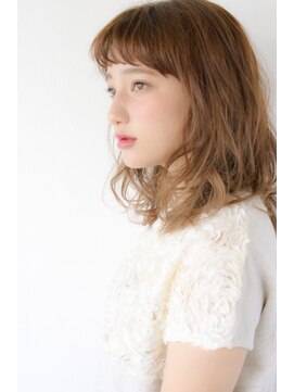 キートスバイガーランド (Kiitos by Garland) [Kiitos/吉祥寺]☆グレージュフェアリーウェーブ☆