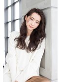 【Totia元町/三宮】菱形シルエットウェーブ×オリーブグレージュ