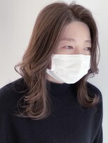 シャンプー 本店(SHAMPOO) くびれレイヤースタイル