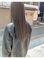 ロクス(Locus)&nbsp;【ブリーチ×シルバーベージュ】