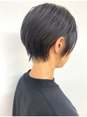 10代20代30代/ショートスタイル/丸みショート/耳かけショート