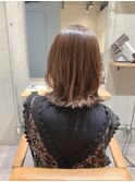 【DaVin中目黒】コスメストレート　レイヤーボブ