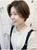 ハンサムショート