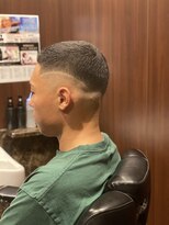 ヒロギンザ 田町店(HIRO GINZA)&nbsp;フェードショートスタイル