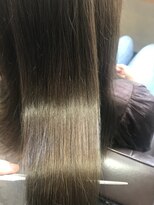 スープレックス ヘアーデザイン(SOUPREX HAIR DESIGN) プラチナオリーブ！髪質改善水素トリートメント　髪質改善