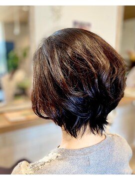 フラッシュ 春日井店 しなやかショート