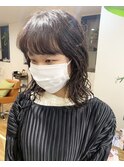 【古沢提案】#水パーマ#ウルフパーマ#ほぐしぃ#ニュアンス