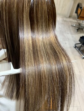 リオールヘア 北千住(LIOR.HAIR) 髪質改善ミネコラPLUS