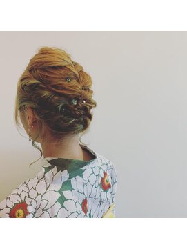 ジップ 浜田店(zip) 髪質改善カラーエステ × 20代透明感カラー