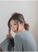 ☆月曜営業☆【ojiko.roji】大人可愛いポニーテールアレンジ