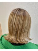 ハイトーンカラー シークレットハイライト 八戸20代30代40代50