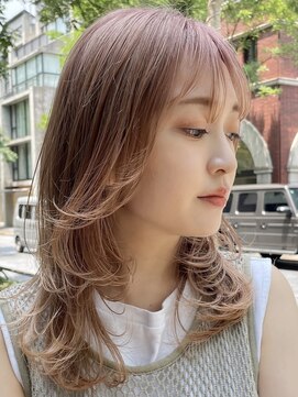 ビュートリアム 南青山(BEAUTRIUM) ウルフレイヤー ミディアムレイヤー 20代30代40代