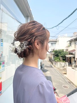 ニコ ヘアデザイン(nico hair design) カジュアルヘアセット
