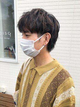 ビスクヘアデザイン(bisq hair design) mash wolf