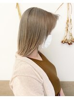 アルクバイネオリーブ 荻窪店(arc by neolive)&nbsp;ミルクティーグレージュ♪