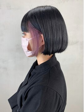 アルバム 池袋(ALBUM) インナーピンクパープル_ホワイトグレージュネビージュ_ba369242