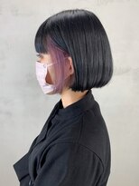 アルバム 池袋(ALBUM) インナーピンクパープル_ホワイトグレージュネビージュ_ba369242