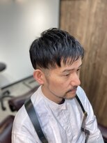 ヒヨシ(HIYOSHI) ２ブロックフォワードスタイル＜理容室＞