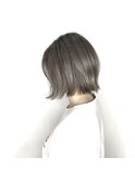 アゴラインボブスタイル/外ハネボブ/くびれヘアー/髪質改善/ラフ