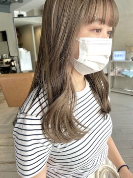 ヘアー アイス ルーチェ(HAIR ICI LUCE) オリーブベージュ /城倉