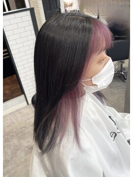 リーオオサカ(Lee Osaka) 【Lee大阪店】BLACK×モーヴピンク/新出奈津樹