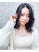 【COOKIE】エアリーカール×アッシュ