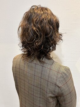 ヘアーデザイン アズール(Hair Design Azur) 【Azur】ladies perm