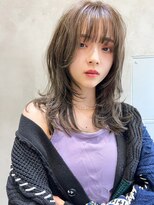 アルテ(ARTE)&nbsp;【ARTE表参道/青山】大人可愛い顔まわりレイヤーセミロング