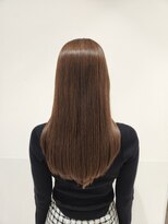 アッシュ 十日市場店(Ash)&nbsp;ツヤ見せカラー ライトグレージュカラー