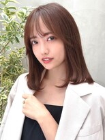 ミラリー トウキョウ(Mirareee Tokyo)&nbsp;20代30代40代◎栗色波巻きミルクチョコレート艶感エギョモリ