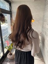 ジル アンク(Jill ankh)&nbsp;《Jillankh 姫路駅前》ベージュカラー　艶髪　オレンジみ消し
