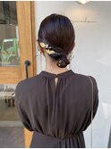 艶髪ヘアセット