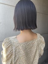 ロンドプロフィール 浦和(Lond profil)&nbsp;ぷつっとカット　イメチェン　顔まわり　haruhi 【浦和】