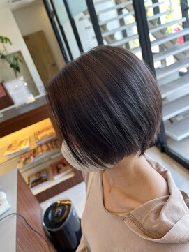 ヘアーアンドエステ ハラダ 滝ノ水店(Hair&Esthe Harada) シークレットハイライト