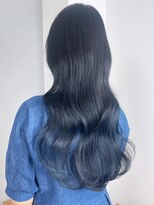 アイティーバイアルバム 北千住店(IT by ALBUM)&nbsp;ブルーブラック_ショコラアッシュヘルシースタイル_ba417891