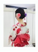 ヘア＋浴衣セット