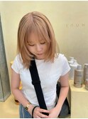 【 snuw mina 】ミルキィーベージュカラー