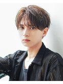 ツーブロック束感ニュアンスセンターパート