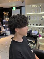 アイズ 海老名(AIZU)&nbsp;波巻きスパイラルパーマ　波巻きパーマ　スパイラルパーマ