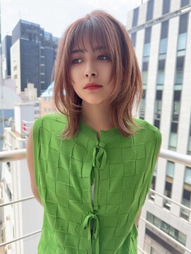 ロンドローズ 名古屋(Lond damaskRose) リフトレイヤー/カジュアルレイヤーカットe7