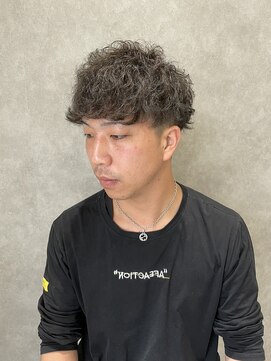 シンカ(SHINKA) 直毛な方向け波巻きパーマ