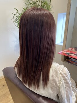 ヘアー プレイス ガーデン(Hair Place GARDEN) チェリーピンク