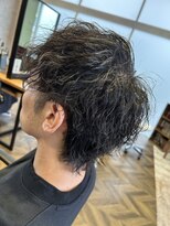 ステレオ ヘアデザイン 安城店(STEREO HAIR DESIGN)&nbsp;ツイストパーマ(10月)