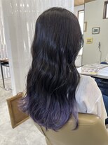 ヘアーサロン ヴィアルス 松原店(hair salon VIARS)&nbsp;グラデーションラベンダーカラー