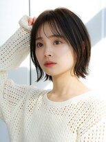 エインアンリー 表参道(AIN.ANLY.)&nbsp;前髪あり大人小顔外はねボブ 30代40代50代【AIN.表参道】川原