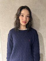 オウン 藤沢(Own.)&nbsp;【Ayumi】ミディアムパーマ、ニュアンスパーマ、ウェーブパーマ
