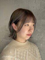 ヘアサロン コレハ(hair salon CoReha) 【耳掛け外ハネボブ】高橋