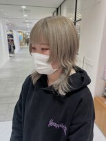 ビーハイブアヴェダ PARCO2店(BEHIVE AVEDA)&nbsp;【yuuna】海月ウルフ